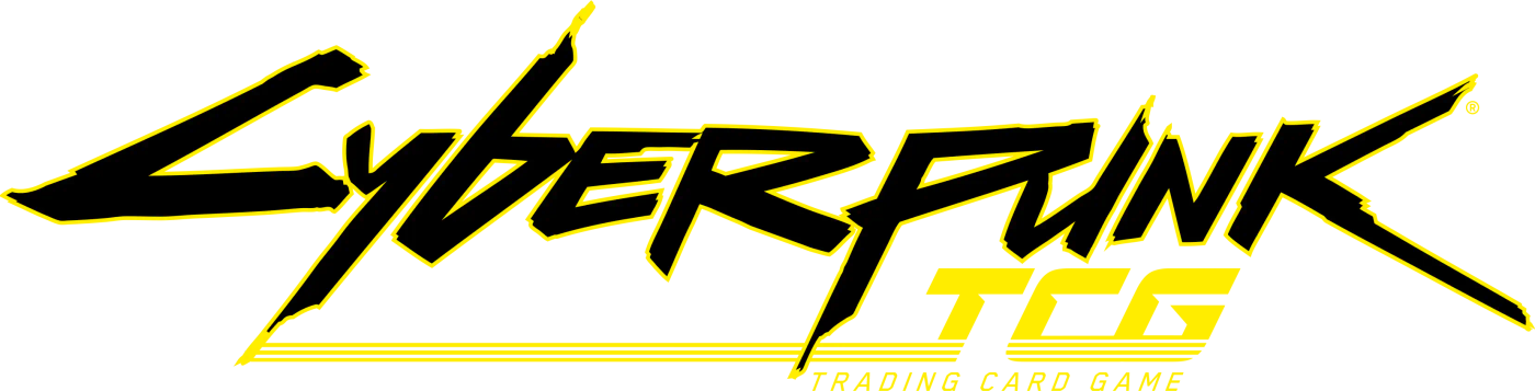 Cyberpunk TCG logo